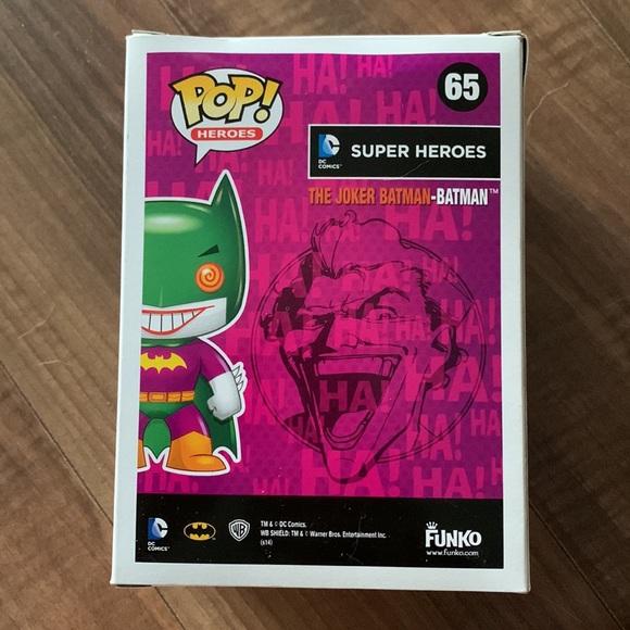 Funko Pop - The Joker Batman - Picture 5 of 6